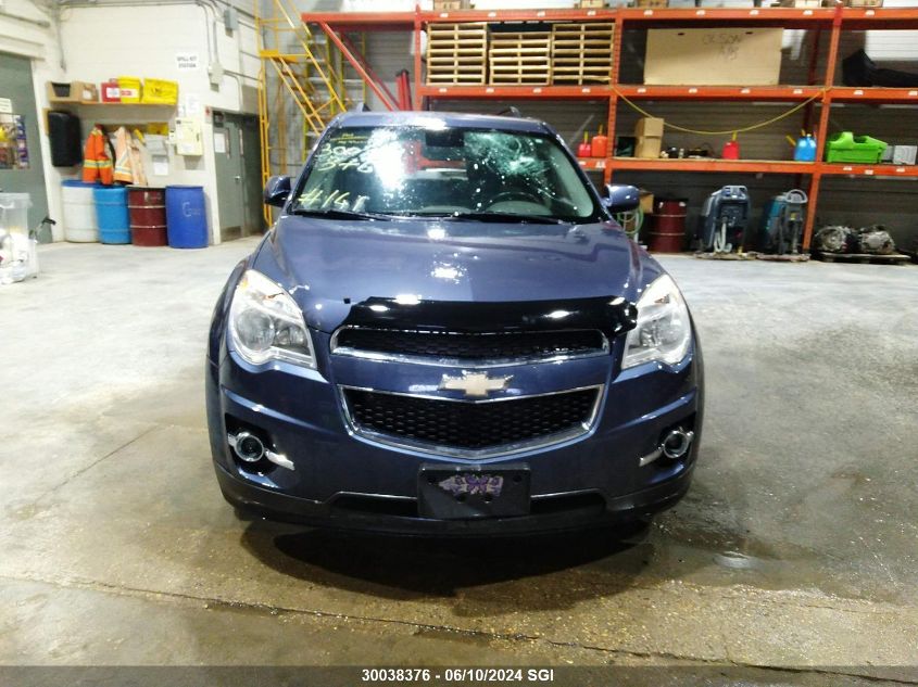 2013 Chevrolet Equinox Lt VIN: 2GNFLEEKXD6113869 Lot: 30038376