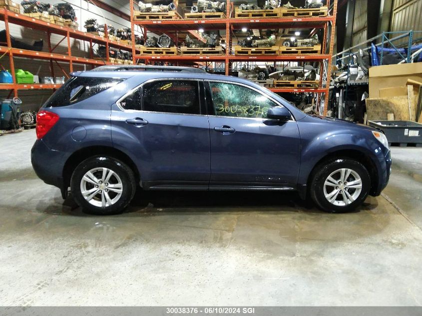 2013 Chevrolet Equinox Lt VIN: 2GNFLEEKXD6113869 Lot: 30038376