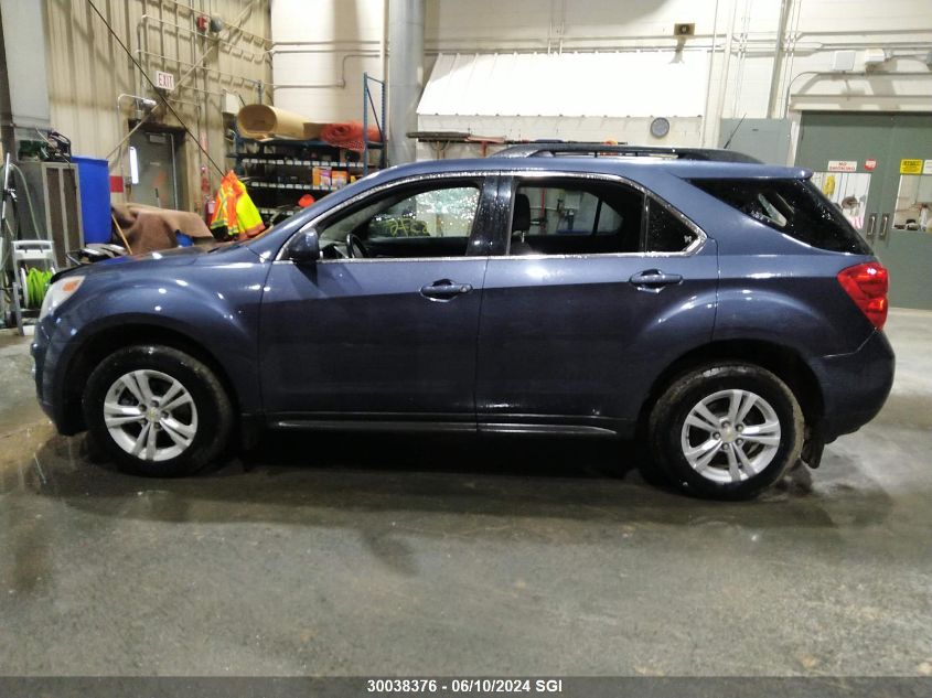 2013 Chevrolet Equinox Lt VIN: 2GNFLEEKXD6113869 Lot: 30038376