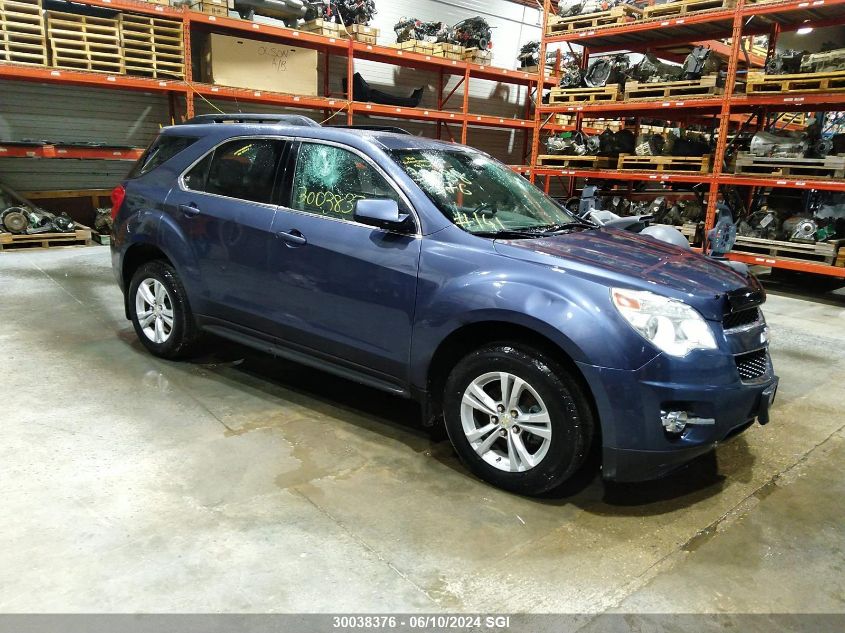 2013 Chevrolet Equinox Lt VIN: 2GNFLEEKXD6113869 Lot: 30038376