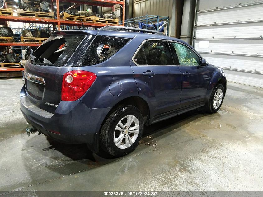 2013 Chevrolet Equinox Lt VIN: 2GNFLEEKXD6113869 Lot: 30038376