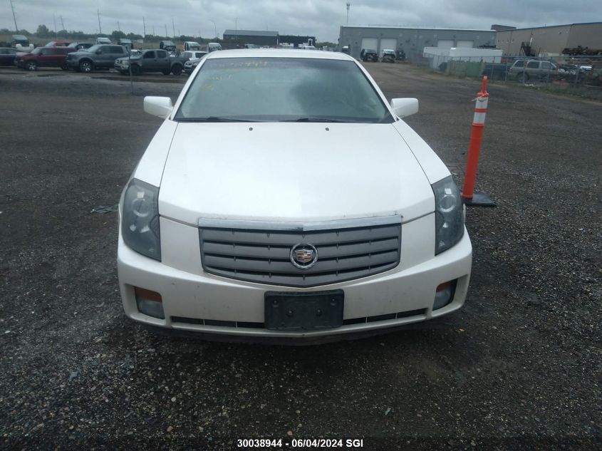 2005 Cadillac Cts Hi Feature V6 VIN: 1G6DP567850130150 Lot: 30038944