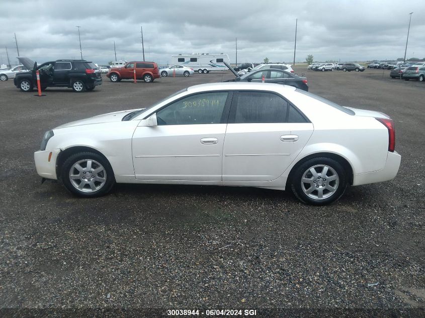 2005 Cadillac Cts Hi Feature V6 VIN: 1G6DP567850130150 Lot: 30038944