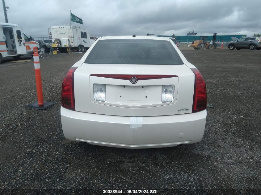 2005 Cadillac Cts Hi Feature V6 VIN: 1G6DP567850130150 Lot: 30038944