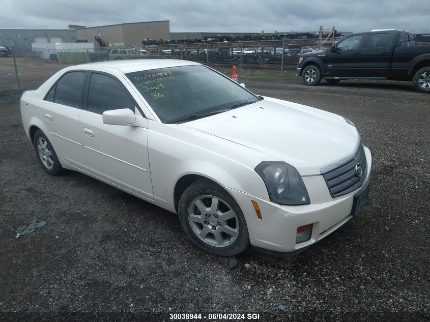 2005 Cadillac Cts Hi Feature V6 VIN: 1G6DP567850130150 Lot: 30038944