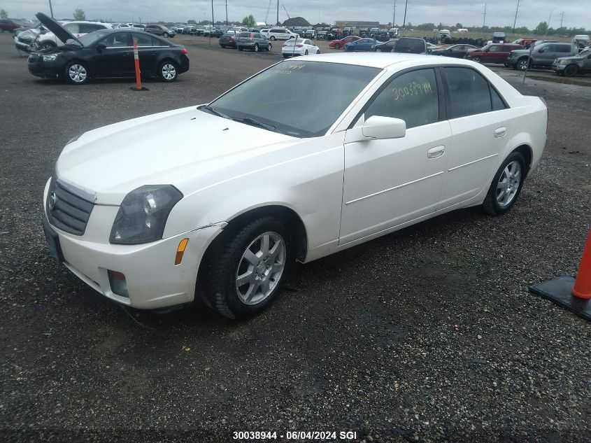 2005 Cadillac Cts Hi Feature V6 VIN: 1G6DP567850130150 Lot: 30038944