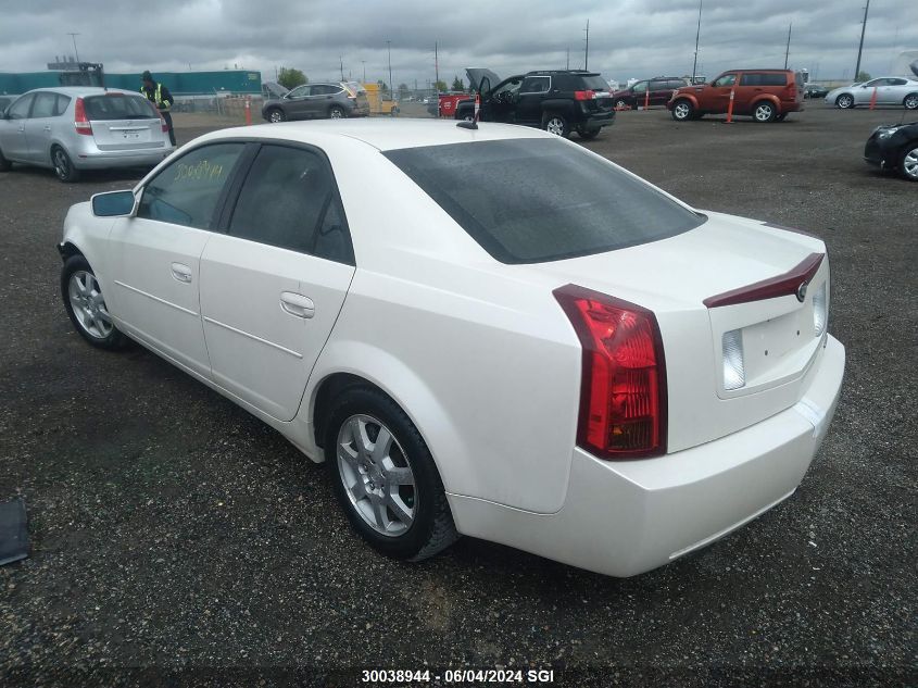 2005 Cadillac Cts Hi Feature V6 VIN: 1G6DP567850130150 Lot: 30038944