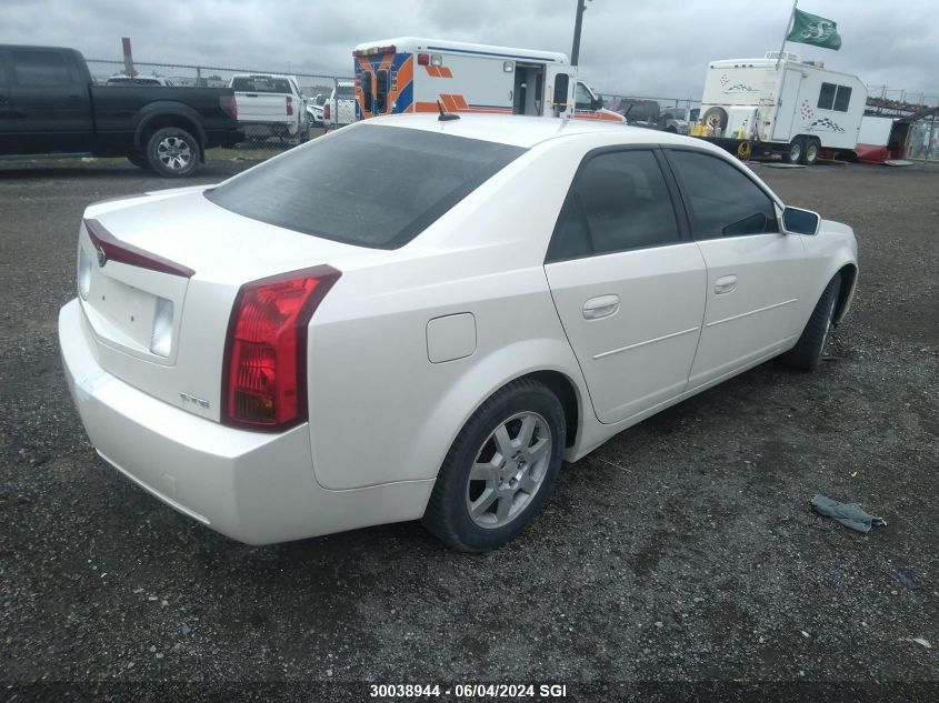 2005 Cadillac Cts Hi Feature V6 VIN: 1G6DP567850130150 Lot: 30038944