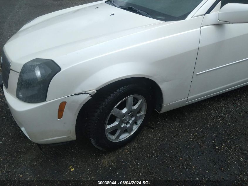 2005 Cadillac Cts Hi Feature V6 VIN: 1G6DP567850130150 Lot: 30038944