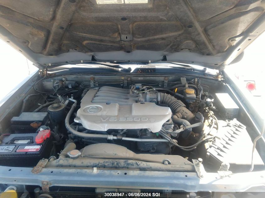 2003 Nissan Pathfinder Le/Se VIN: JN8DR09Y43W823116 Lot: 30038947