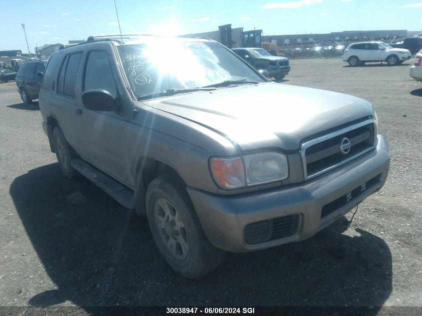 2003 Nissan Pathfinder Le/Se VIN: JN8DR09Y43W823116 Lot: 30038947