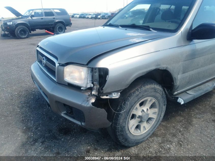 2003 Nissan Pathfinder Le/Se VIN: JN8DR09Y43W823116 Lot: 30038947