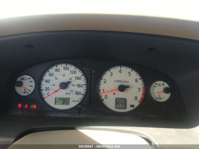 2003 Nissan Pathfinder Le/Se VIN: JN8DR09Y43W823116 Lot: 30038947