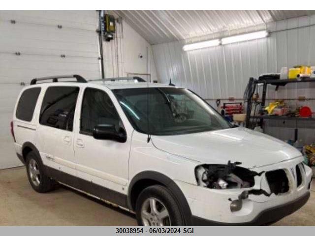 2008 Pontiac Montana Sv6 VIN: 1GMDV23W78D143235 Lot: 30038954