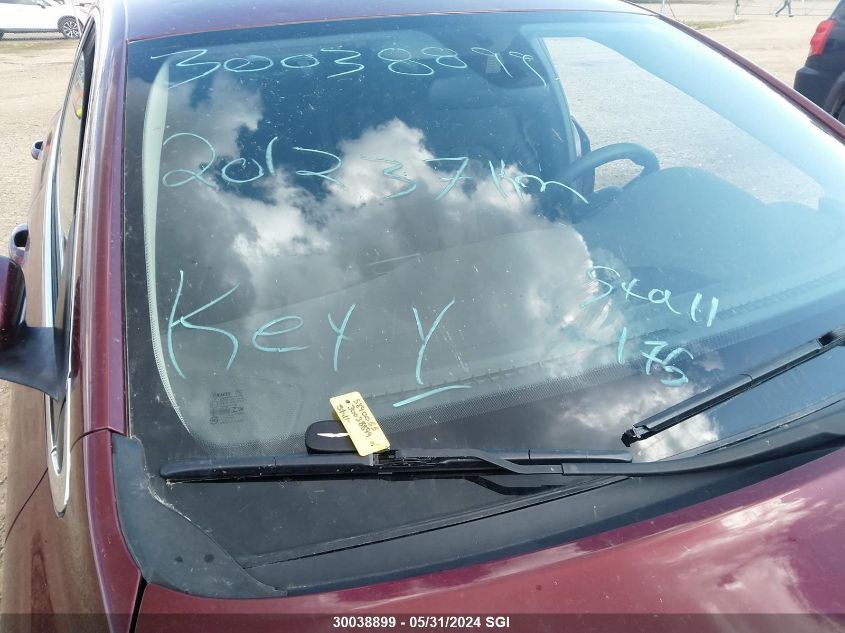 2016 Chrysler 200 Lx VIN: 1C3CCCFB0GN197476 Lot: 30038899