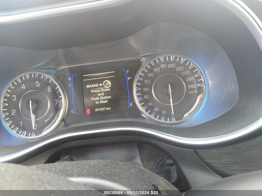 2016 Chrysler 200 Lx VIN: 1C3CCCFB0GN197476 Lot: 30038899