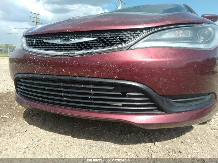 2016 Chrysler 200 Lx VIN: 1C3CCCFB0GN197476 Lot: 30038899