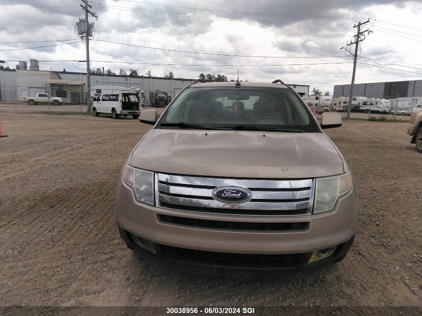 2007 Ford Edge Sel VIN: 2FMDK48C17BB23179 Lot: 30038956