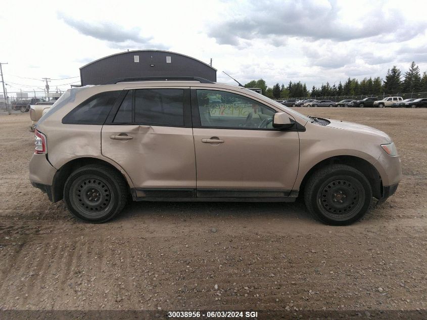 2007 Ford Edge Sel VIN: 2FMDK48C17BB23179 Lot: 30038956