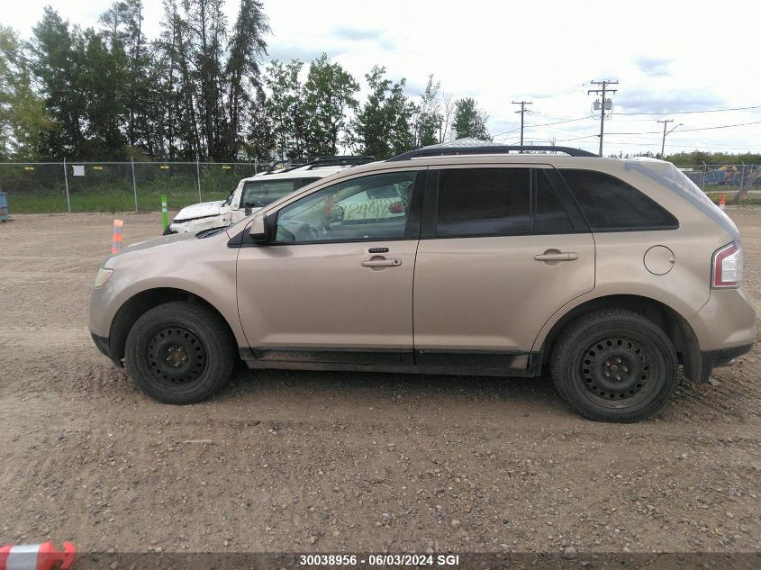 2007 Ford Edge Sel VIN: 2FMDK48C17BB23179 Lot: 30038956