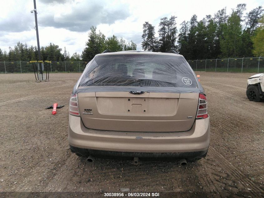 2007 Ford Edge Sel VIN: 2FMDK48C17BB23179 Lot: 30038956