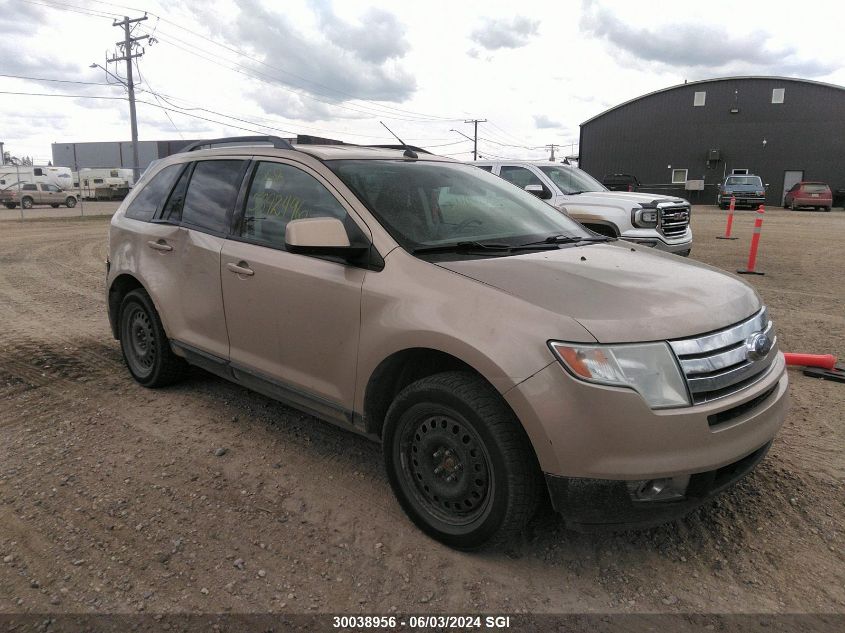 2007 Ford Edge Sel VIN: 2FMDK48C17BB23179 Lot: 30038956