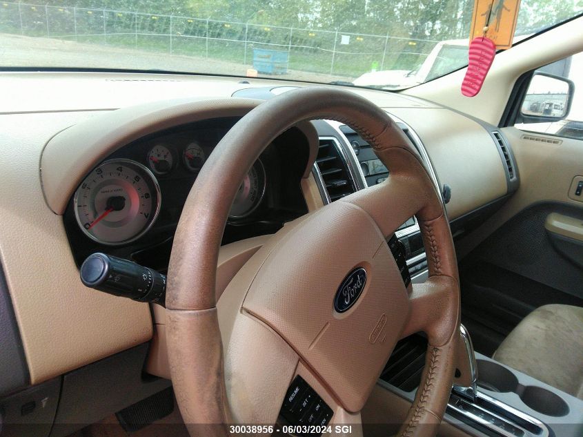 2007 Ford Edge Sel VIN: 2FMDK48C17BB23179 Lot: 30038956