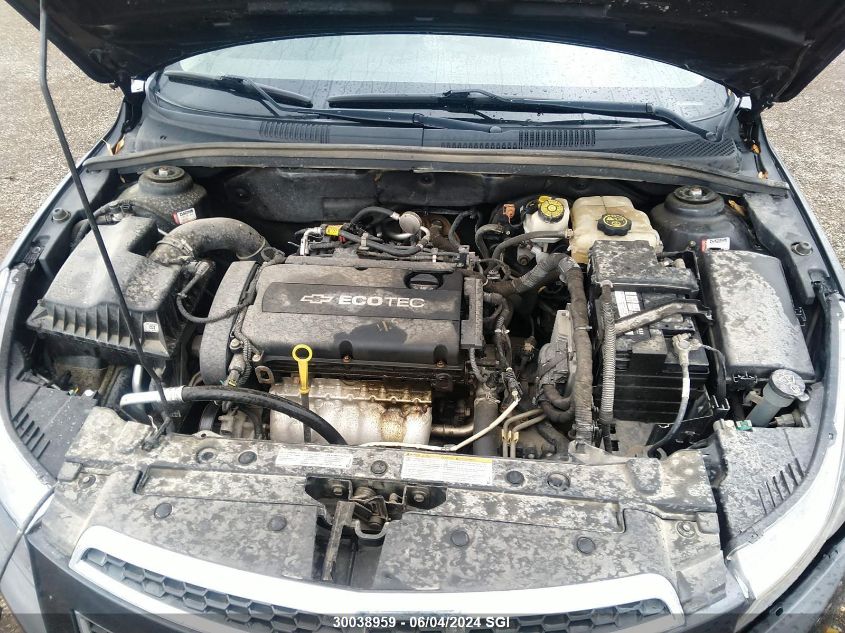 2012 Chevrolet Cruze Ls VIN: 1G1PC5SH4C7377523 Lot: 30038959