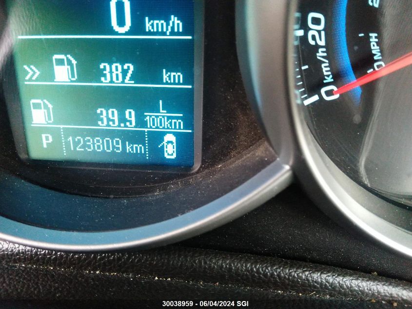 2012 Chevrolet Cruze Ls VIN: 1G1PC5SH4C7377523 Lot: 30038959