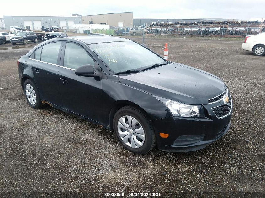 2012 Chevrolet Cruze Ls VIN: 1G1PC5SH4C7377523 Lot: 30038959