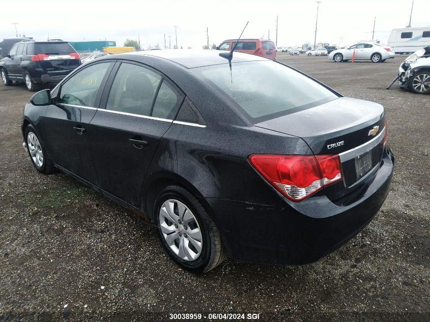 2012 Chevrolet Cruze Ls VIN: 1G1PC5SH4C7377523 Lot: 30038959