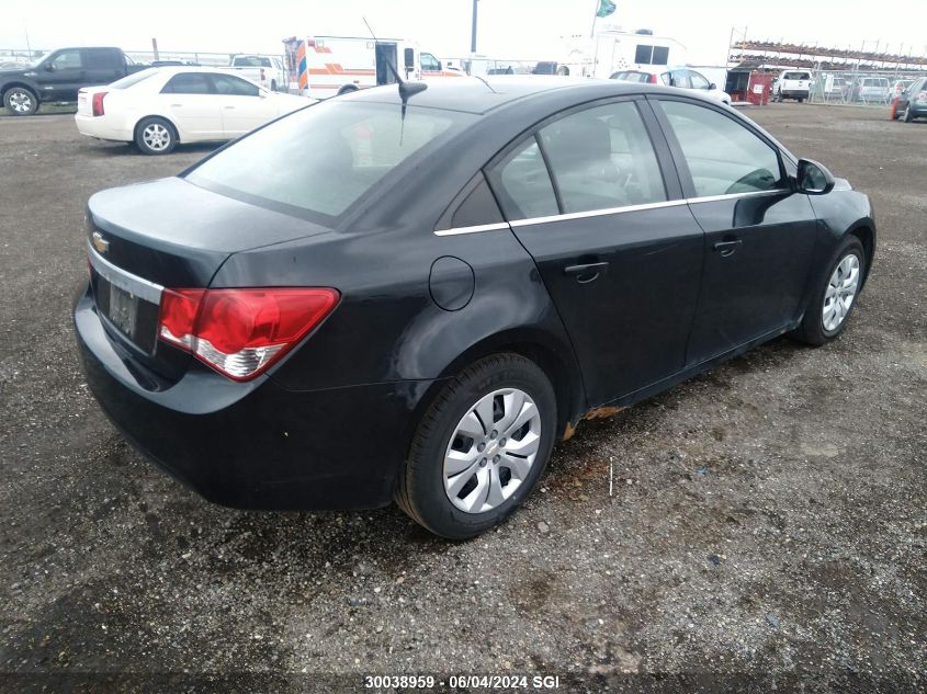 2012 Chevrolet Cruze Ls VIN: 1G1PC5SH4C7377523 Lot: 30038959