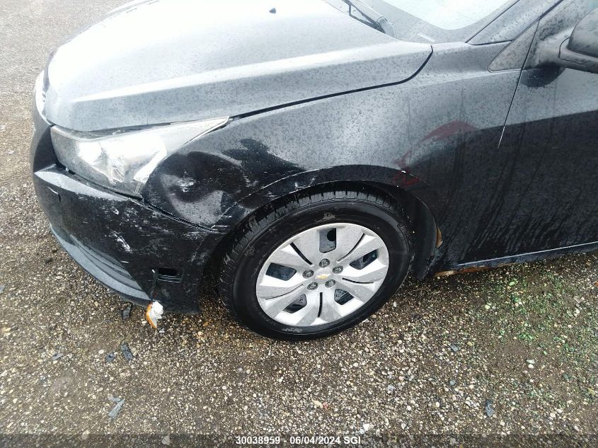 2012 Chevrolet Cruze Ls VIN: 1G1PC5SH4C7377523 Lot: 30038959