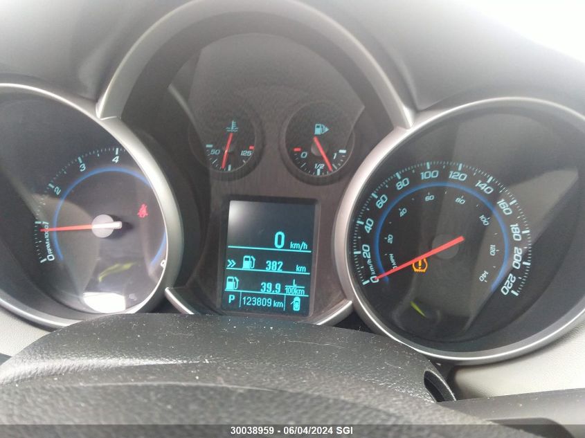 2012 Chevrolet Cruze Ls VIN: 1G1PC5SH4C7377523 Lot: 30038959