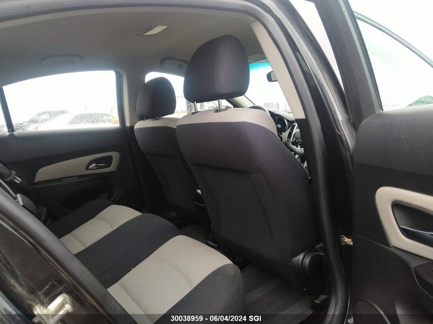 2012 Chevrolet Cruze Ls VIN: 1G1PC5SH4C7377523 Lot: 30038959