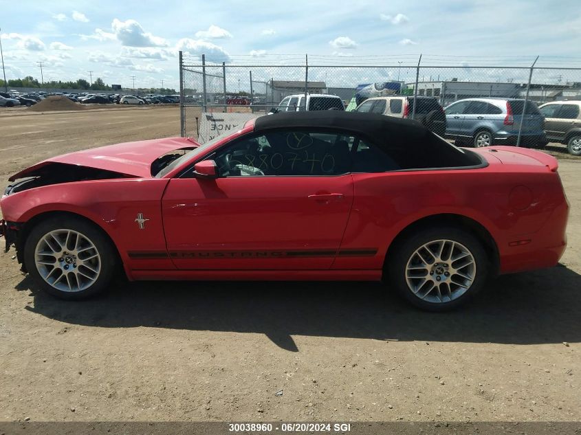 2014 Ford Mustang VIN: 1ZVBP8EM6E5224900 Lot: 30038960