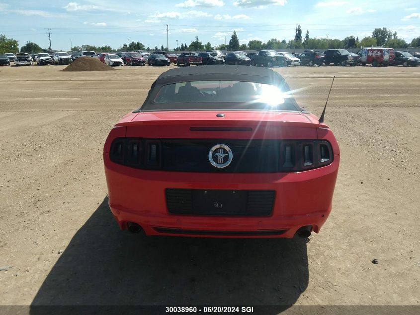 2014 Ford Mustang VIN: 1ZVBP8EM6E5224900 Lot: 30038960