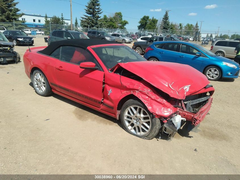 2014 Ford Mustang VIN: 1ZVBP8EM6E5224900 Lot: 30038960