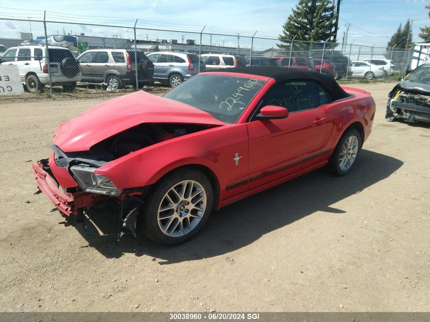 2014 Ford Mustang VIN: 1ZVBP8EM6E5224900 Lot: 30038960