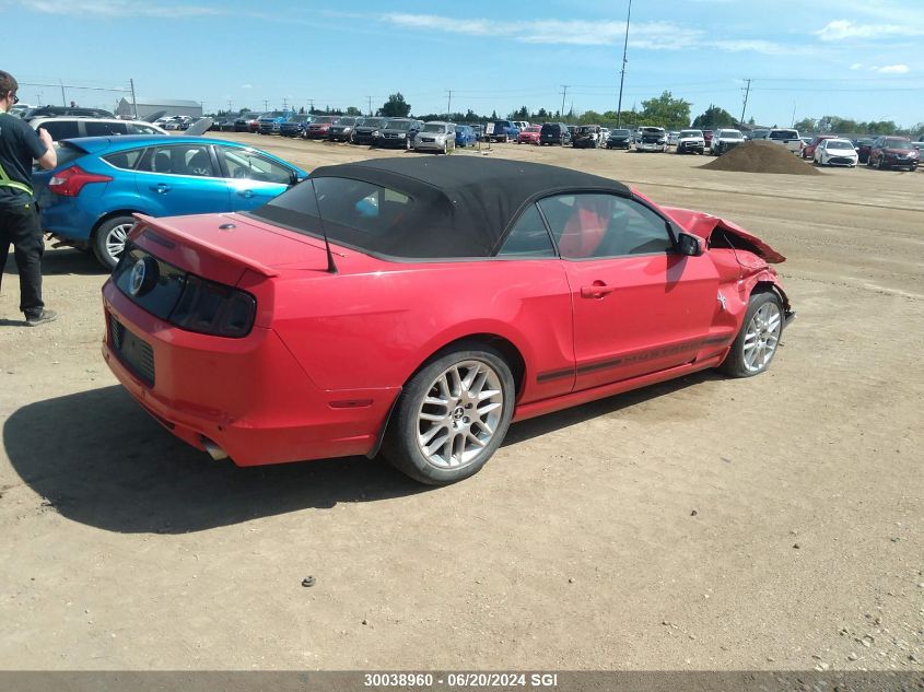 2014 Ford Mustang VIN: 1ZVBP8EM6E5224900 Lot: 30038960