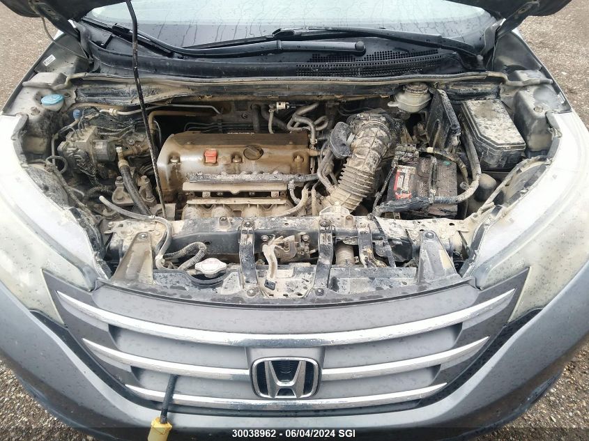 2014 Honda Cr-V Lx VIN: 2HKRM4H30EH113698 Lot: 30038962