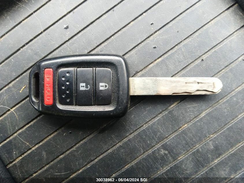 2014 Honda Cr-V Lx VIN: 2HKRM4H30EH113698 Lot: 30038962