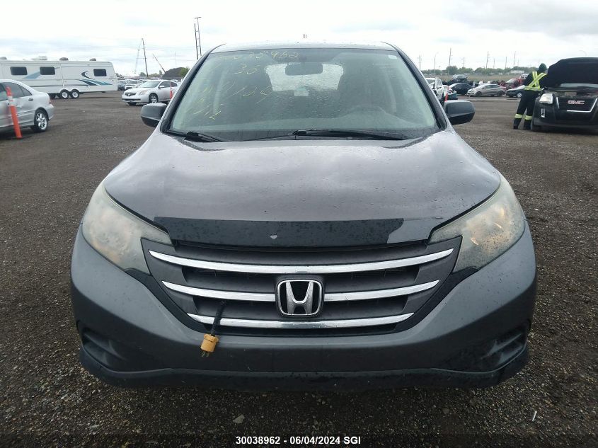 2014 Honda Cr-V Lx VIN: 2HKRM4H30EH113698 Lot: 30038962