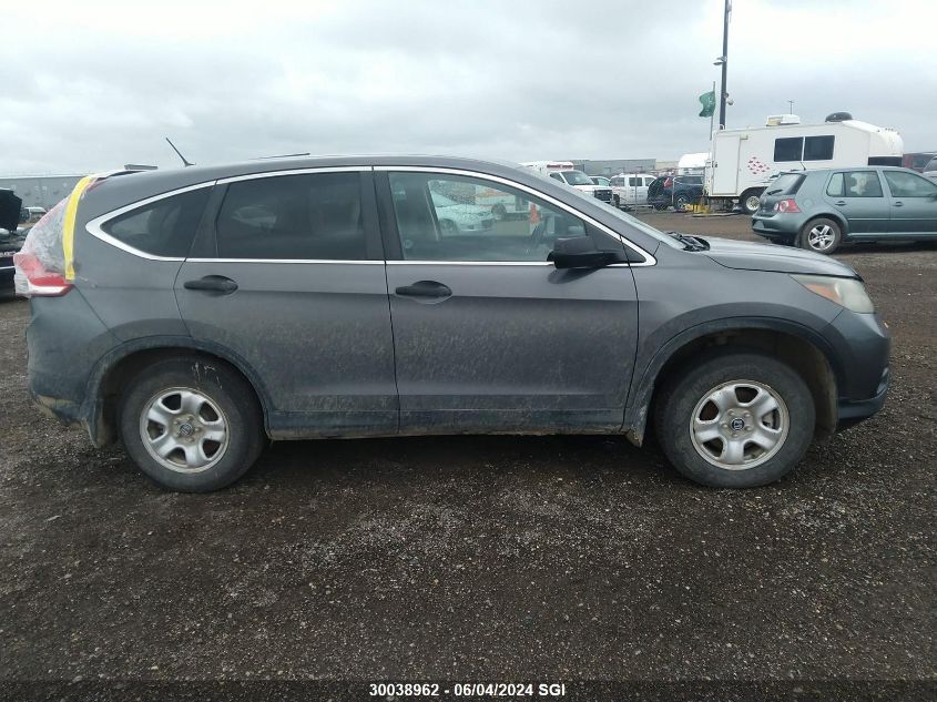 2014 Honda Cr-V Lx VIN: 2HKRM4H30EH113698 Lot: 30038962