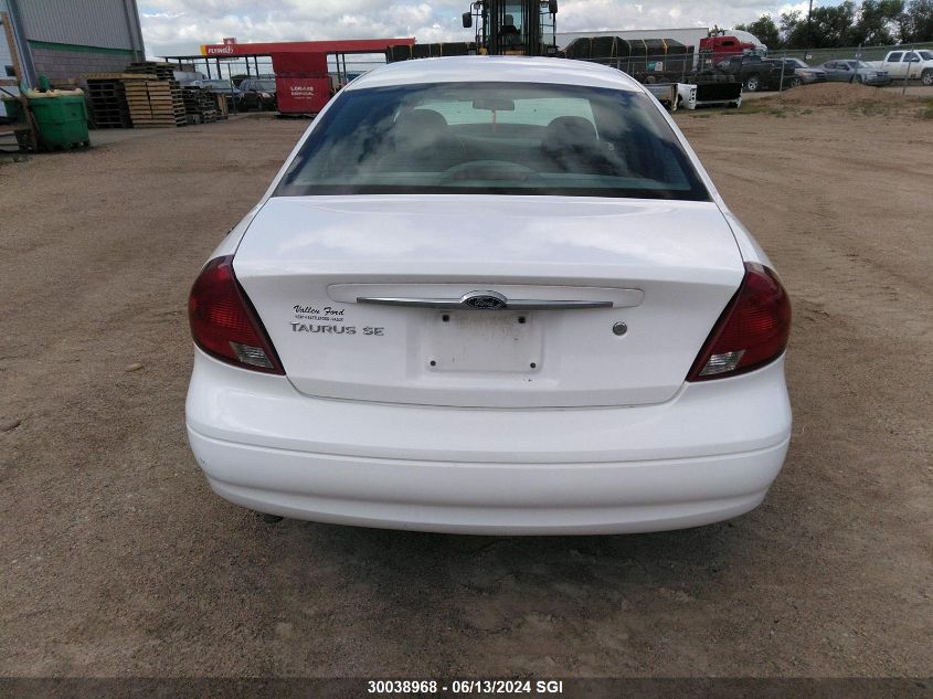 2001 Ford Taurus Se VIN: 1FAFP53U91G249168 Lot: 30038968