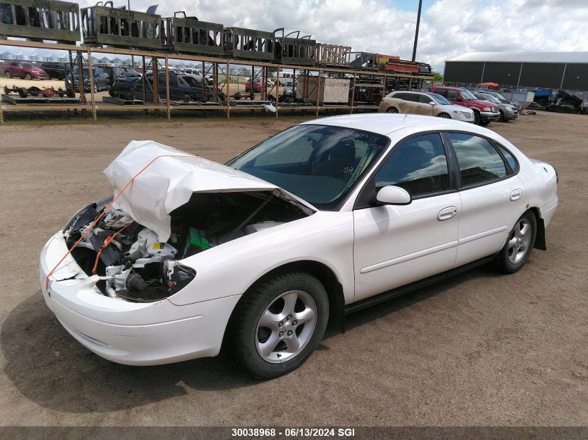 2001 Ford Taurus Se VIN: 1FAFP53U91G249168 Lot: 30038968