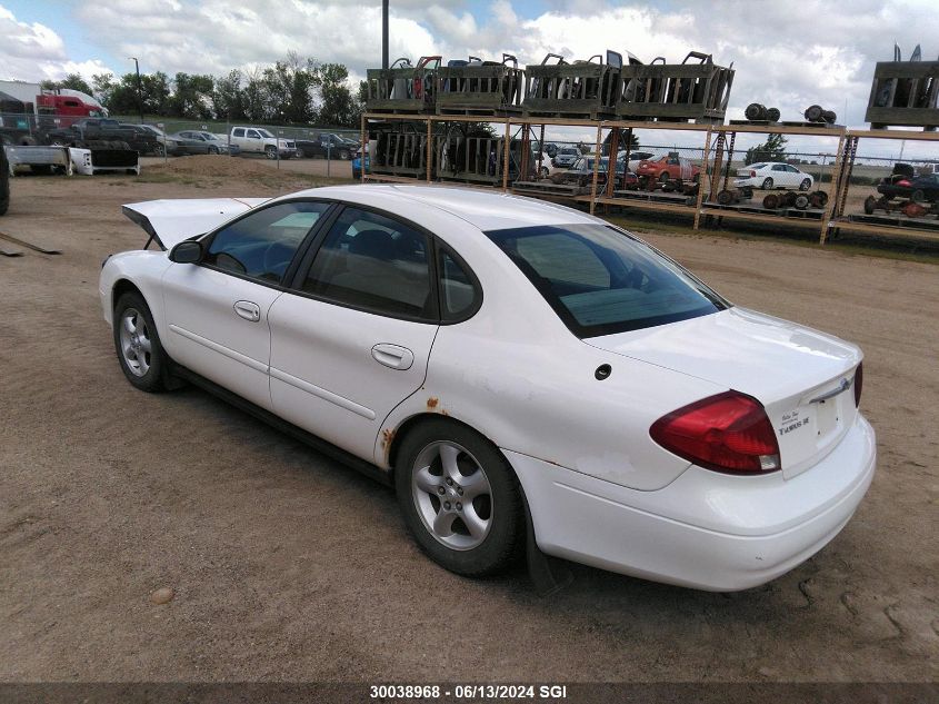 2001 Ford Taurus Se VIN: 1FAFP53U91G249168 Lot: 30038968