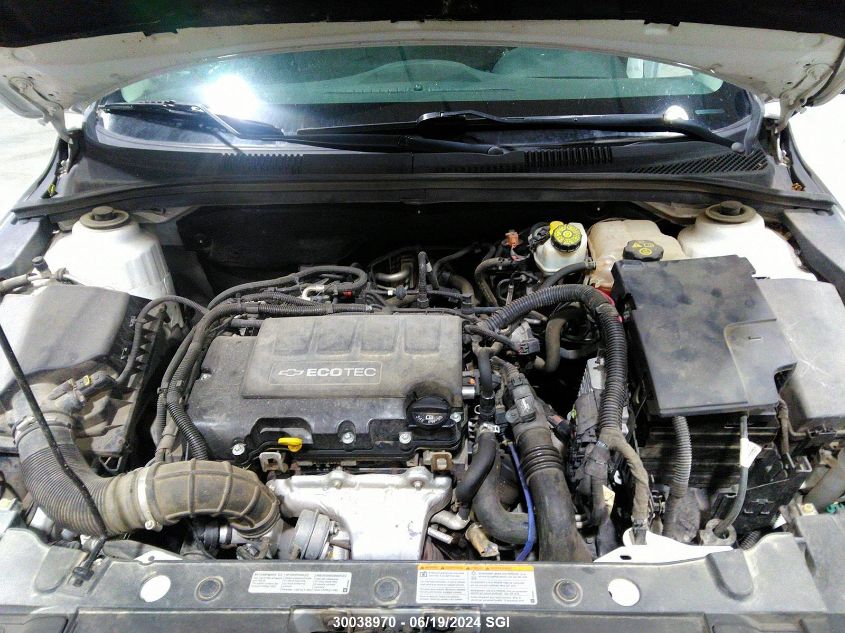 2011 Chevrolet Cruze Lt VIN: 1G1PG5S93B7197378 Lot: 30038970