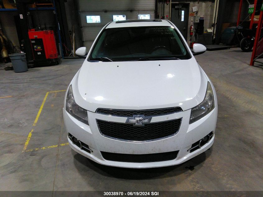 2011 Chevrolet Cruze Lt VIN: 1G1PG5S93B7197378 Lot: 30038970