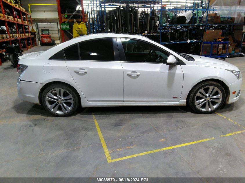 2011 Chevrolet Cruze Lt VIN: 1G1PG5S93B7197378 Lot: 30038970